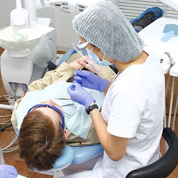 Сервис стоматологической клиники